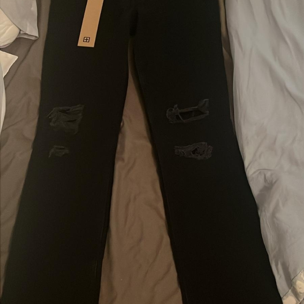 Ksubi Black Ripped Jeans